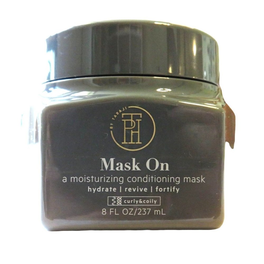 TPH by Taraji Mask On Hair Repair Mask and Deep Conditioner 8 FL OZ